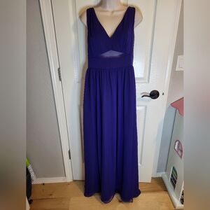 Jim Hjelm Occasions dress 5450 purple size 12 Bridesmaid